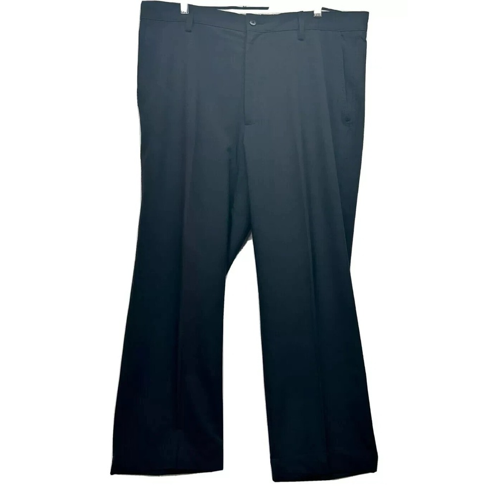 FootJoy Mens Size 38X32 Meas 40X30 Black Performance Chino Golf Pants (J12)